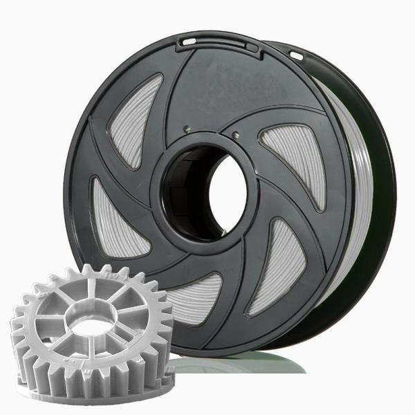 Prinfil GREY PLA Filament for 3D Printer – Premium Quality
