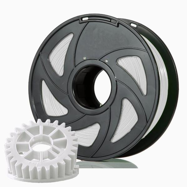 Prinfil White PLA Filament for 3D Printers – High Speed Smooth Printing PLA Material
